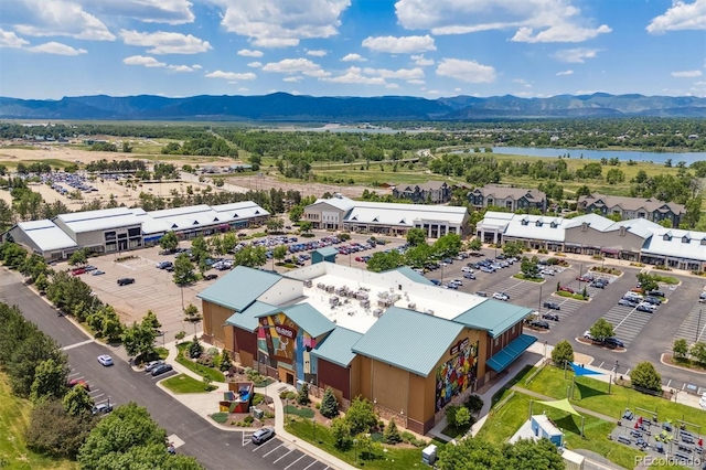 9442 W Walden Ave, Littleton, CO 80128 - bird's eye view of a water and mountain view