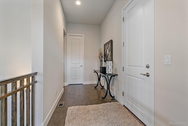 9433 Torrey Way, Arvada, CO 80007 - corridor with baseboards and recessed lighting