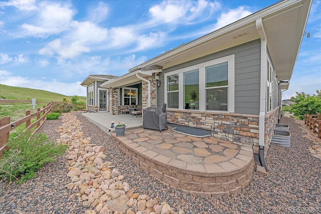 9433 Torrey Way, Arvada, CO 80007 - view of patio with grilling area