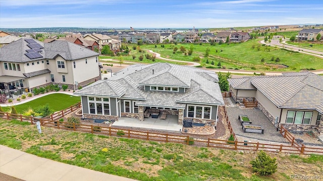 9433 Torrey Way, Arvada, CO 80007 - aerial view of residential area