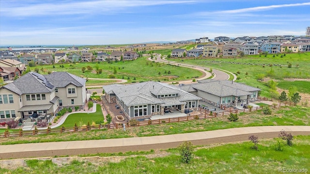 9433 Torrey Way, Arvada, CO 80007 - aerial perspective of suburban area