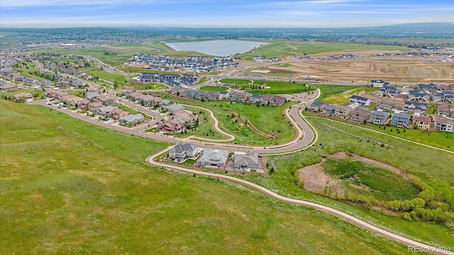 9433 Torrey Way, Arvada, CO 80007 - aerial view of property's location featuring a nearby body of water and nearby suburban area