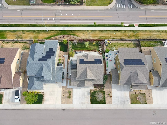 5362 E 140th Pl, Thornton, CO 80602 - aerial view featuring a residential view