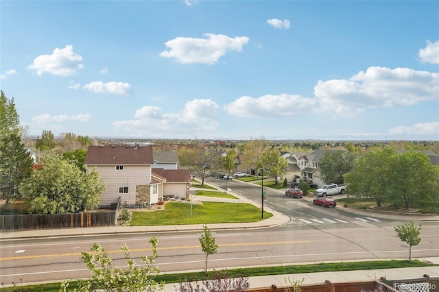 5362 E 140th Pl, Thornton, CO 80602 - birds eye view of property featuring a residential view