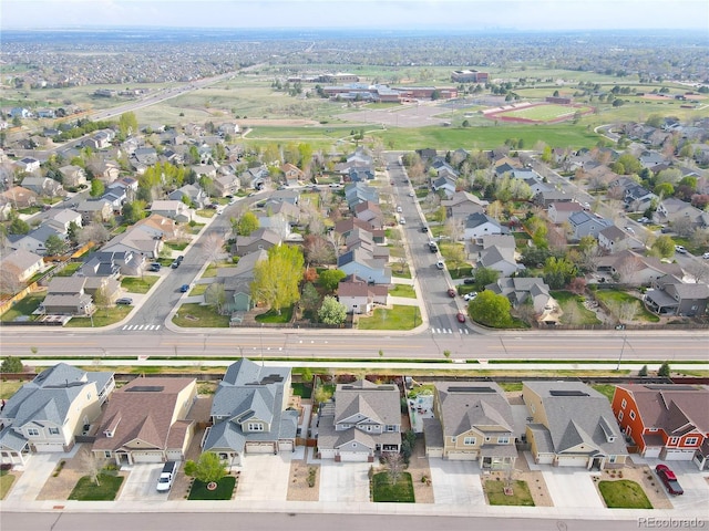 5362 E 140th Pl, Thornton, CO 80602 - bird's eye view with a residential view