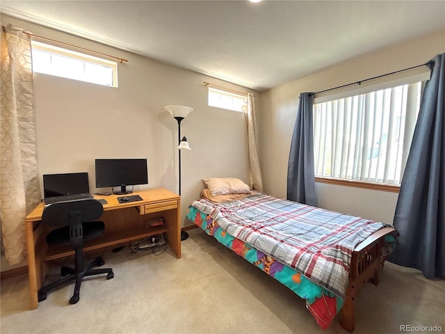 2835 S Tower Way, Aurora, CO 80013 - carpeted bedroom with a desk