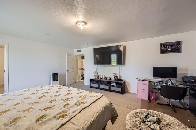 20530 Randolph Pl, Denver, CO 80249 - bedroom with a textured ceiling and carpet flooring