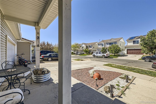 20530 Randolph Pl, Denver, CO 80249 - view of patio featuring a residential view