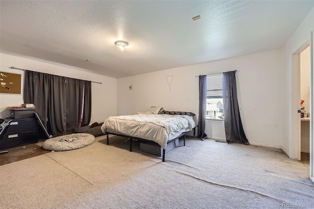 20530 Randolph Pl, Denver, CO 80249 - carpeted bedroom featuring a textured ceiling
