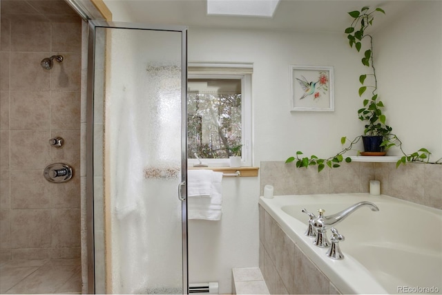 1460 Quince Ave Unit 102, Boulder, CO 80304 - full bathroom with a stall shower and a bath