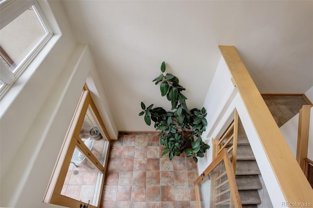 1460 Quince Ave Unit 102, Boulder, CO 80304 - stairs with baseboards