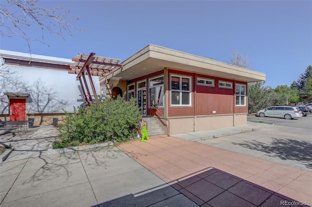 1460 Quince Ave Unit 102, Boulder, CO 80304 - view of side of home with uncovered parking