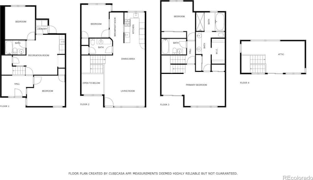 1460 Quince Ave Unit 102, Boulder, CO 80304 - view of home floor plan