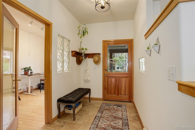 1460 Quince Ave Unit 102, Boulder, CO 80304 - doorway with baseboards