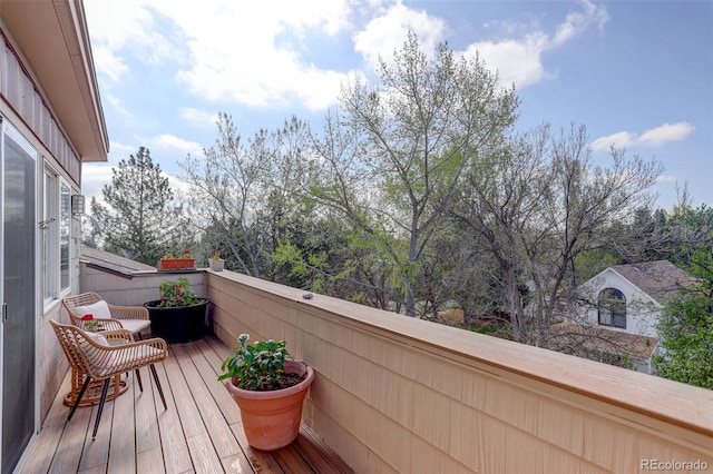 1460 Quince Ave Unit 102, Boulder, CO 80304 - view of balcony