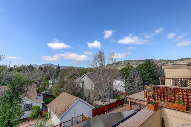 1460 Quince Ave Unit 102, Boulder, CO 80304 - view of mountain backdrop