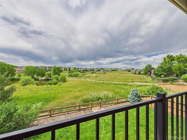 10497 Wagon Box Cir, Highlands Ranch, CO 80130 - view of yard with a rural view