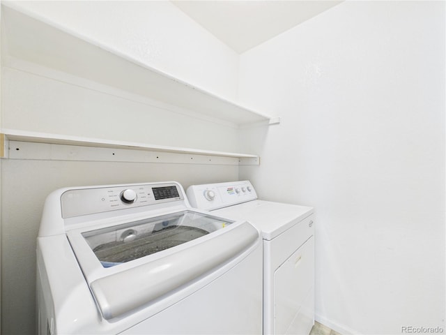 10497 Wagon Box Cir, Highlands Ranch, CO 80130 - washroom with separate washer and dryer