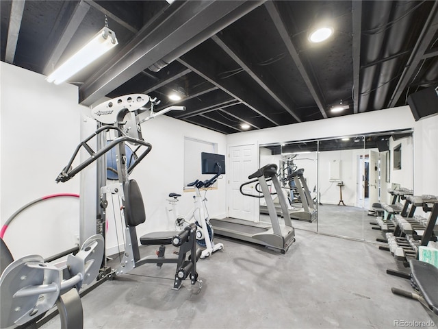 10497 Wagon Box Cir, Highlands Ranch, CO 80130 - view of exercise room