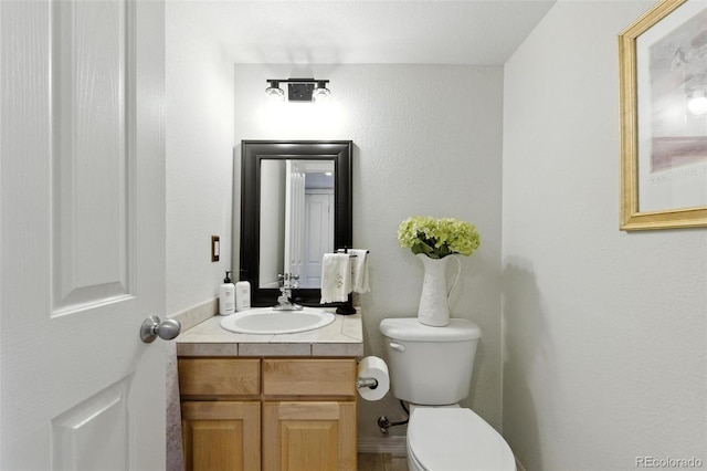 911 Laramie Blvd Unit B, Boulder, CO 80304 - bathroom featuring toilet and vanity
