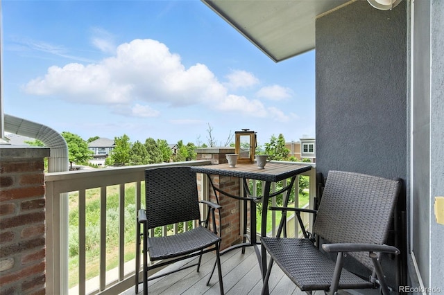911 Laramie Blvd Unit B, Boulder, CO 80304 - view of balcony