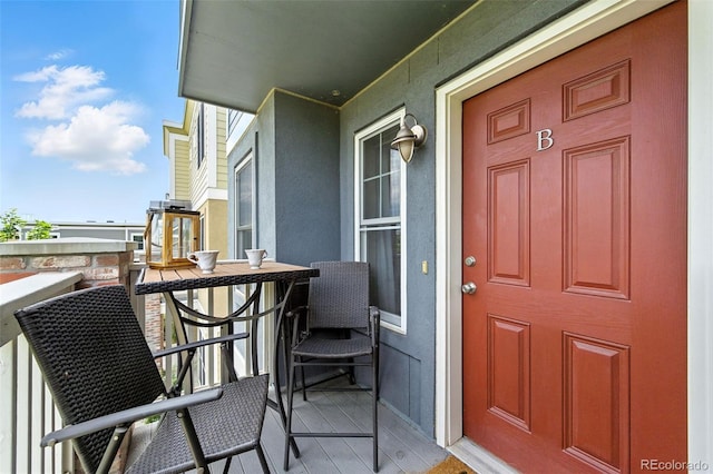 911 Laramie Blvd Unit B, Boulder, CO 80304 - view of balcony