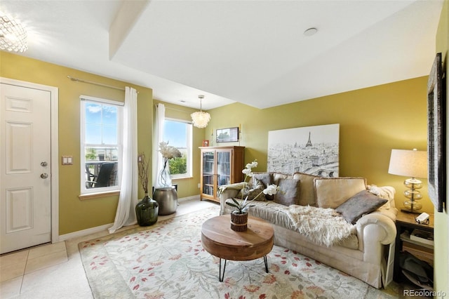 911 Laramie Blvd Unit B, Boulder, CO 80304 - tiled living area featuring baseboards