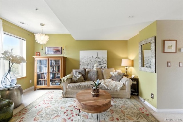 911 Laramie Blvd Unit B, Boulder, CO 80304 - living area featuring carpet flooring