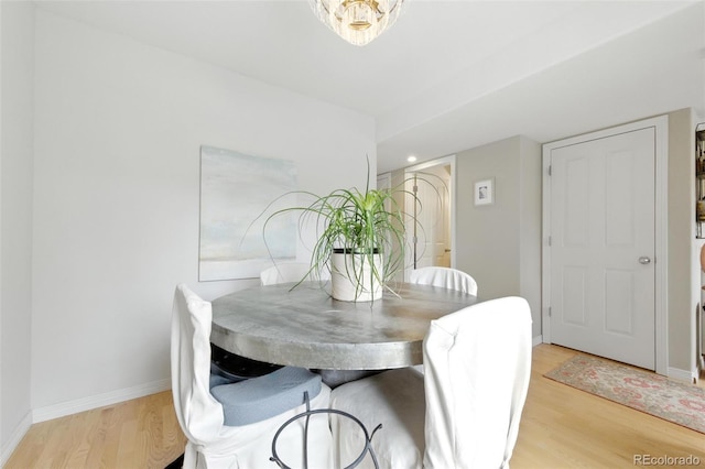 911 Laramie Blvd Unit B, Boulder, CO 80304 - dining space featuring light wood-style floors and baseboards