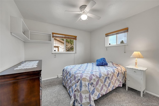 3451 Highland Pl, Westminster, CO 80031 - bedroom with baseboards, multiple windows, and carpet