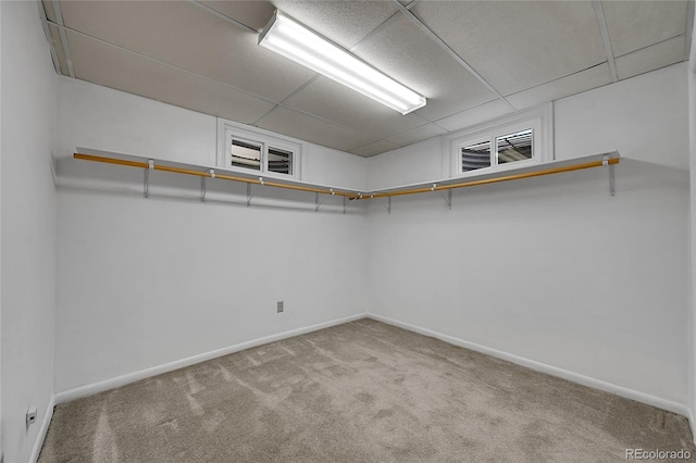 3451 Highland Pl, Westminster, CO 80031 - spacious closet with carpet floors
