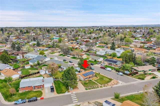 3451 Highland Pl, Westminster, CO 80031 - bird's eye view with a residential view