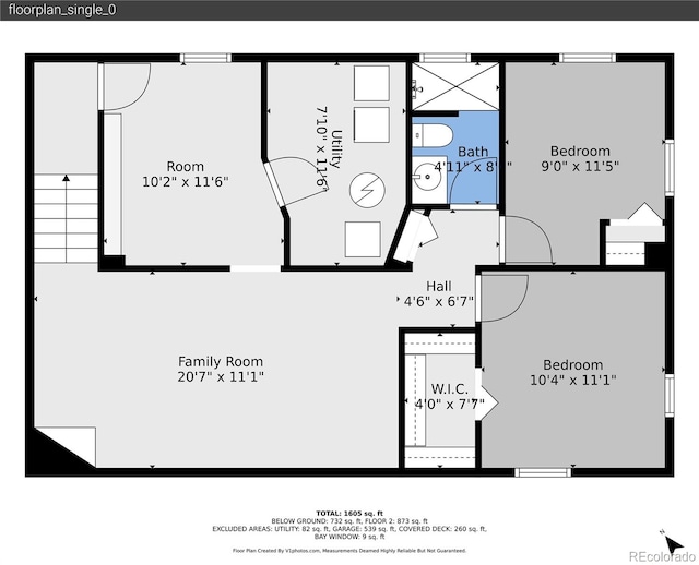 3451 Highland Pl, Westminster, CO 80031 - floor plan