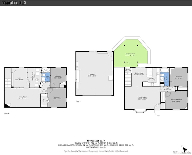 3451 Highland Pl, Westminster, CO 80031 - floor plan