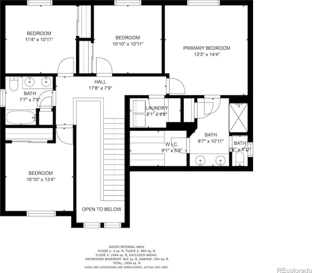 view of layout