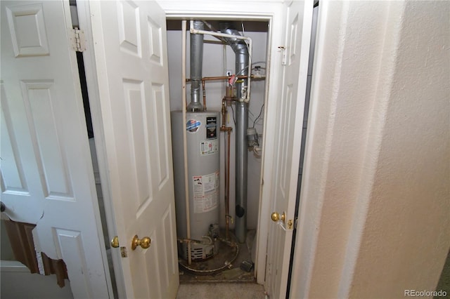 1631 W Canal Cir Unit 832, Littleton, CO 80120 - utilities with water heater