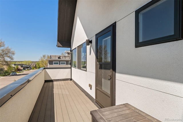 5240 N Raleigh St, Denver, CO 80212 - view of balcony