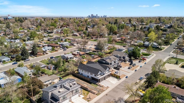 5240 N Raleigh St, Denver, CO 80212 - aerial perspective of suburban area