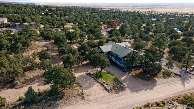 246 Baca Grant Way, Crestone, CO 81131 - drone / aerial view