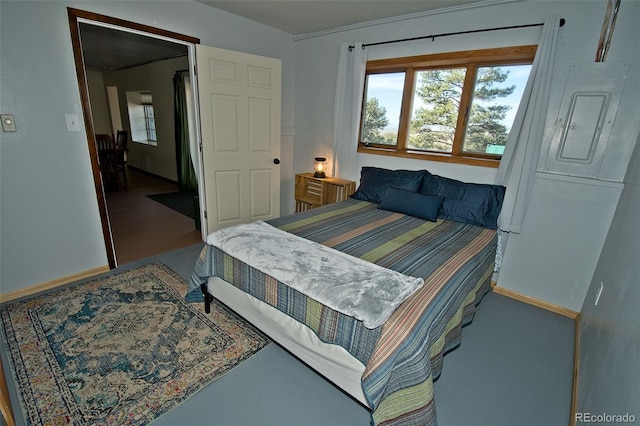 246 Baca Grant Way, Crestone, CO 81131 - bedroom featuring electric panel, multiple windows, and baseboards