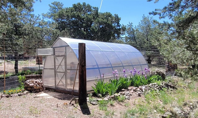 246 Baca Grant Way, Crestone, CO 81131 - view of greenhouse