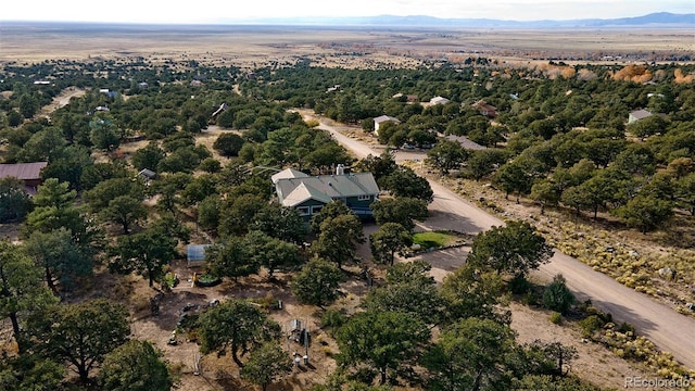 246 Baca Grant Way, Crestone, CO 81131 - aerial view