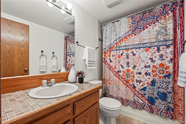501 Manhattan Dr Unit 202, Boulder, CO 80303 - full bath with toilet, vanity, and tile patterned floors