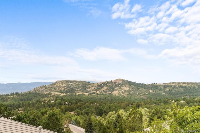 property view of mountains