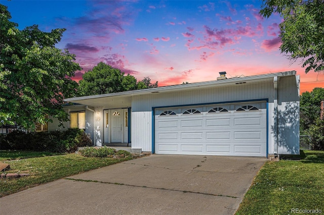 6019 Taft Ct, Arvada, CO 80004 - single story home featuring driveway, a garage, and a lawn