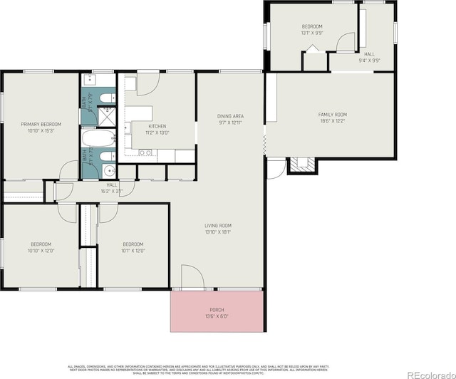 6019 Taft Ct, Arvada, CO 80004 - view of room layout