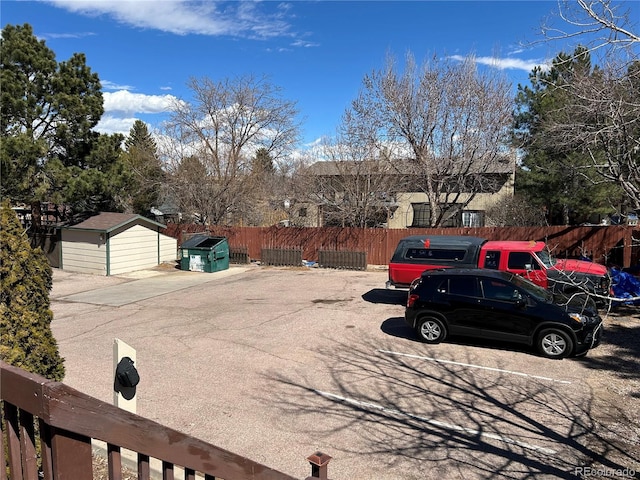6485 Yvonne Way, Colorado Springs, CO 80918 - view of asphalt road