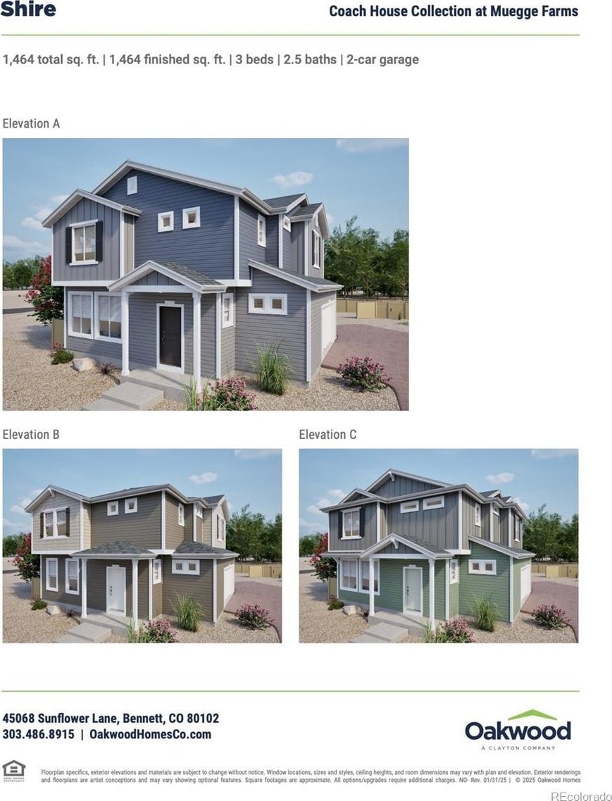 46549 Sunflower Ln, Bennett, CO 80102 - view of a document with multiple images