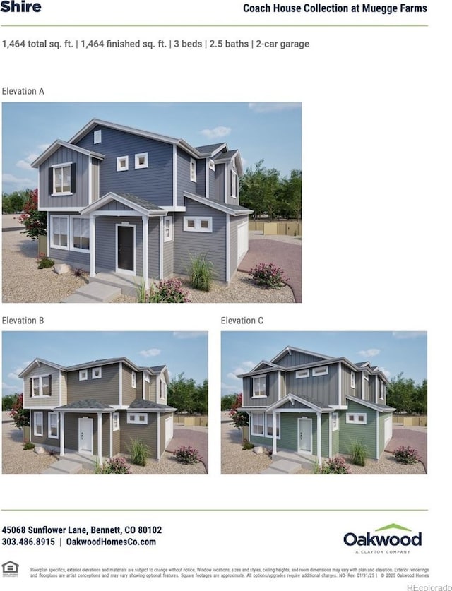 46549 Sunflower Ln, Bennett, CO 80102 - view of a document with multiple images