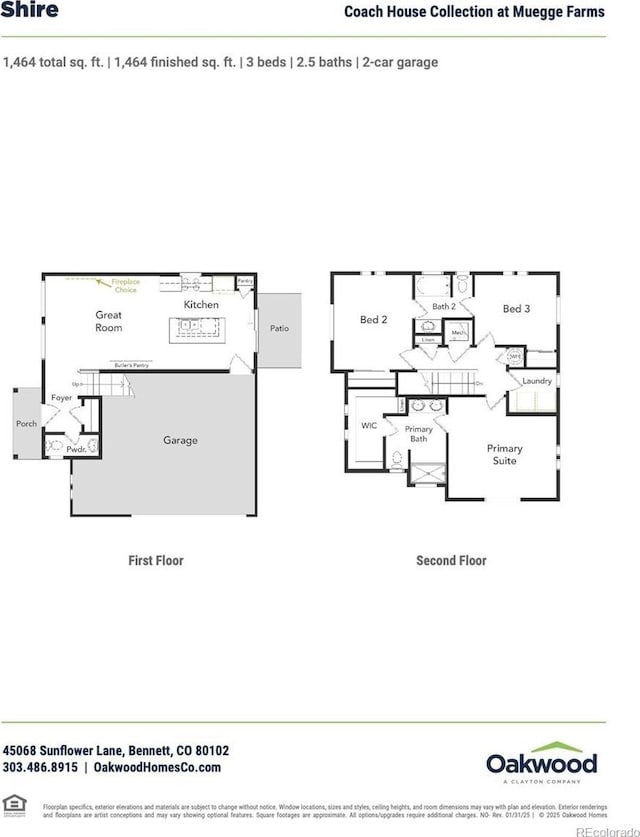 46549 Sunflower Ln, Bennett, CO 80102 - floor plan / room layout
